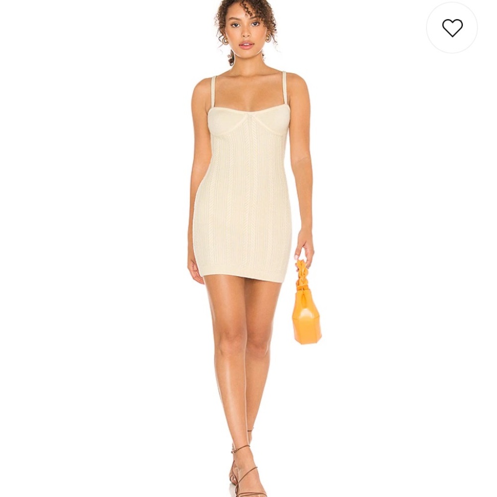 Revolve majorelle emery dress in ivory